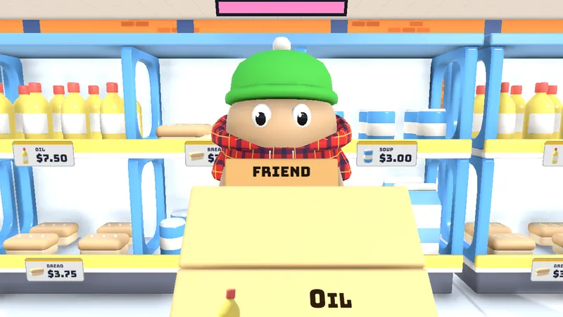 A homeless friend in a green beanie holding a sign that asks for oil